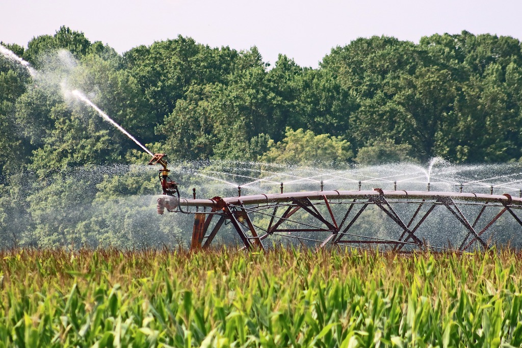 Irrigation system in Nebraska